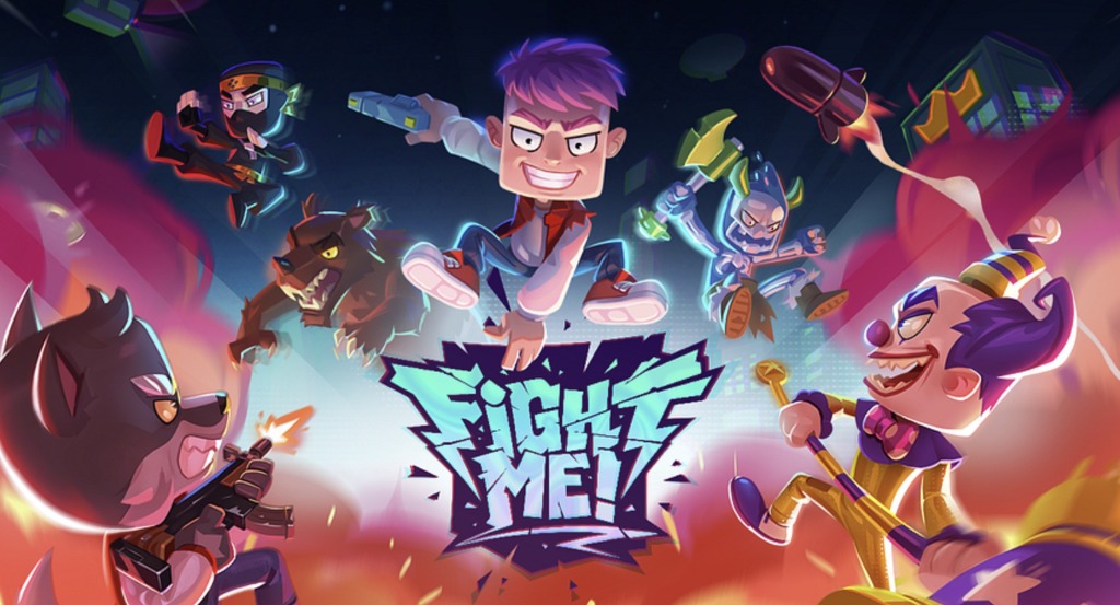 Fight Me - Competitive Fighting Game
